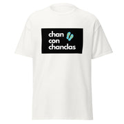 Chan con Chanclas. Diccionario Torrevejense.Camiseta clásica hombre