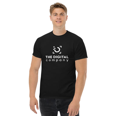 Discover Timeless Style with The Digital Company Men's Classic Tee - Premium Comfort and Versatility for Every Wardrobe!